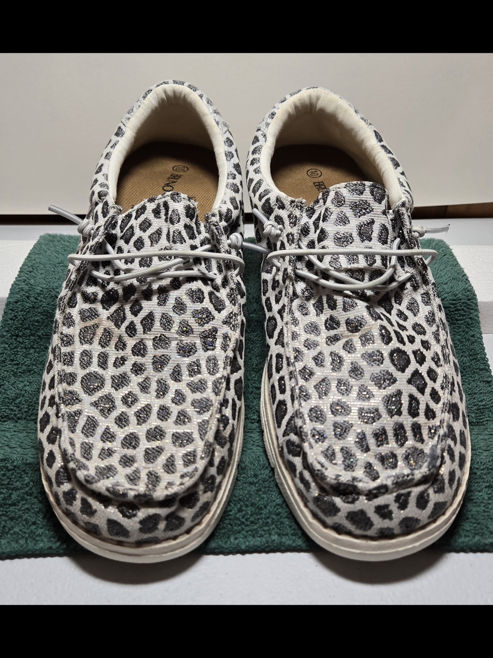 🐆 Bruno Marc Leopard Print Loafers 🐆